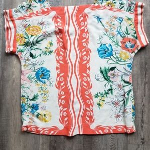 Maeve Short Sleeve blouse